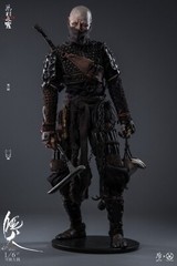 1/6 JPT design × POP COSTUME Myriads of Face NINJA Silent Hound Actoin FIGURE