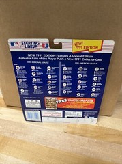 1991 Starting Lineup Nolan Ryan Texas Rangers HOF Coin Card Figure Sealed Box181