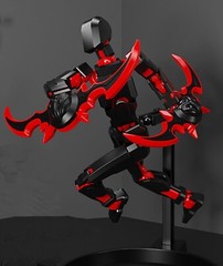 Action Figure, Stick Titans, Stick Titan Portable and Easy to Use Model Toy