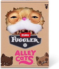 Fuggler 🐱 Alley Cats STINKFACE 🐱 NEW 9″ Fast Free Ship! Funny! Ugly! Cute