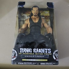 UNDERTAKER WWE 2008 Jakks Pacific 14″ RING GIANTS Action Figure NEW IN BOX