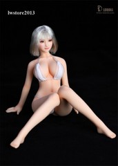 LDDOLL 27XL 1:6 Semi-white Female Action Figure Flexible Finger Body Model Toy