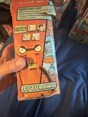 Futurama Toynami Figure Chef Bender Complete Wow!!! Roberto Build A Bot BAF