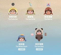 The Sea Otter (Super Secret )Crybaby Cry Me An Ocean Series Blind Box Confirmed