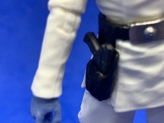 Star Wars Ahsoka Figure: Grand Admiral Thrawn “B”w/resin Ysalamiri & Mouse Droid