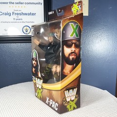 NEW 2022 Mattel WWE Elite Legends Series 15 X-Pac Action Figure #HDM46