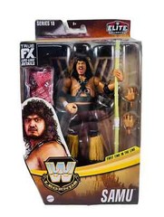 WWE Mattel Samu Elite Legends 18 Target Exclusive Figure FREE SHIPPING!