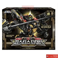 Miniforce Super Cops JUSTICE TITAN BLACK EDITION Integration Transformer Robot
