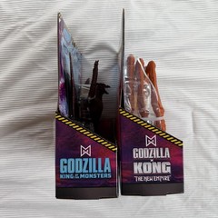 Godzilla x Kong The New Empire Rodan & Titanus Scylla 6” Action Figure 2026 NIB