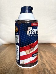 Jurassic World 🦖 Limited E2022 Beard Buster Rare Barbasol 10oz Can RUST VARIANT