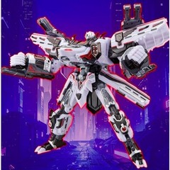 (new in box) Carbot Metal Cardbot W Tyrant Zero Transforming Robot Toy