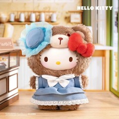 TOP TOY Hello Kitty Afternoon Tea Plush Blind Box Figure Gift 1pc RANDOM LABUBU