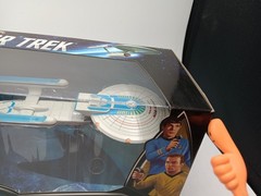 HOT WHEELS STAR TREK U.S.S. EXCELSIOR NCC-2000 DIECAST 2013 BRAND NEW