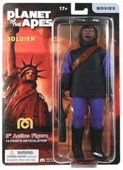 NEW Mego 63087 PLANET OF THE APES Soldier Ape 8in Action Figure movie film