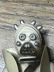 VINTAGE KENNER STAR WARS 1977 SAND PEOPLE TUSKEN RAIDER 100% COMPLETE NICE PAINT
