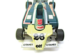 Hasbro Takara 1980s CITANES 26 ELF RACING CAR TRANSFORMER.