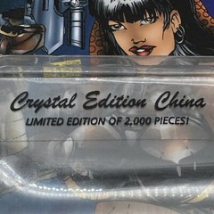 Skybolt Toyz 1998 Double Impact Crystal Limited Edition CHINA Action Figure New