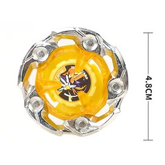 Beyblade X Starter UX-03 Wizard Rod & UX-08 Silver Wolf W/Launcher Toy Boy Gifts