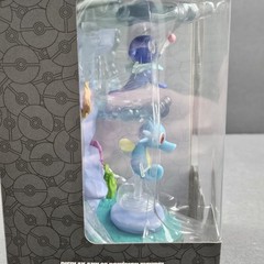 Pokemon Select Undersea Environment Popplio Horsea Figure Display Pack Series 1