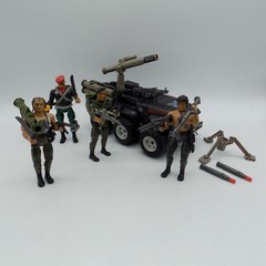 VINTAGE 1985 Rambo Force of Freedom Defender 6×6 Trautman Havoc Gripper COMPLETE