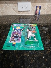 2000 Peter Warrick Cincinnati Bengals Starting Lineup Florida State Football NIB