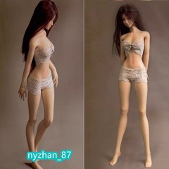 UANDD UD 1:6 Anime Small Bust Girl 12″ Female Action Figure Body Doll NO Head