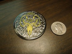 A Game of Thrones The Nights Watch Coin George R R Martin-poker chip Golf Marker