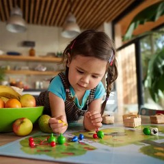 Orchard – Cooperative Nature Board Game for Adults, Family, and Children (2-4 P