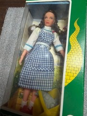 VINTAGE 1974 MEGO WIZARD OF OZ DOROTHY W/TOTO ” 8″ DOLL W/ORIG BOX