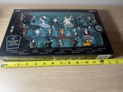 New Disney Nightmare Before Christmas Set Of 18 Diecast Figurines Nano Metalfigs
