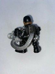 G. I. Joe Combat Heroes HEAVY DUTY from Rise of Cobra Wave 1 2.25 in@