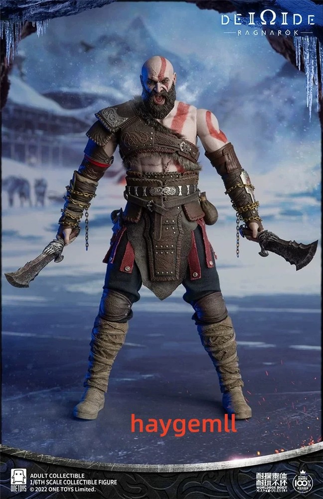 In Stock ONETOYS OT019 1/6 Scale God of War V Kratos Action Figure