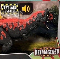 Jurassic World Legacy Collection Roarin’ Real Feel Carnotaurus Action Figure New
