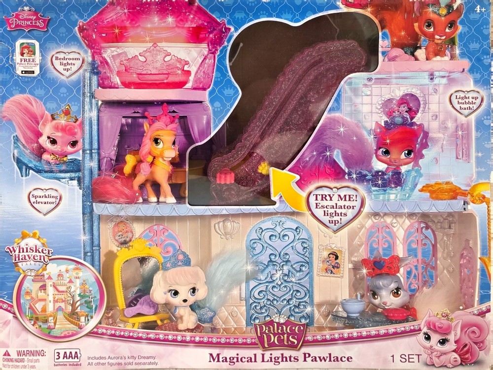 Palace Pets Magical Lights Pawlace Whisker Haven Tales With Extras (Lights Work)
