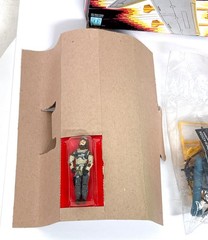 Vintage – GI Joe – CONQUEST X-30 Hasbro 1986 Parts Sealed in BAG