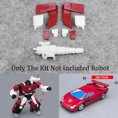 For SS Devastation Sideswipe Tail Spoiler Shoulder Gun Filler Upgrade Kits