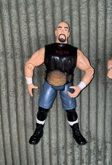 ECW Original San Francisco Toymakers OSFTM Lot w/ World Championship 4 Figures