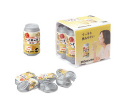 Random Japan 6-Pack Beer Cans 1/12 Action Figure Prop Blind Box Gashapon Toy