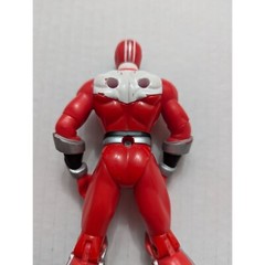 Red Power Ranger Time Force 2000 Action Figure Hasbro poseable replacement