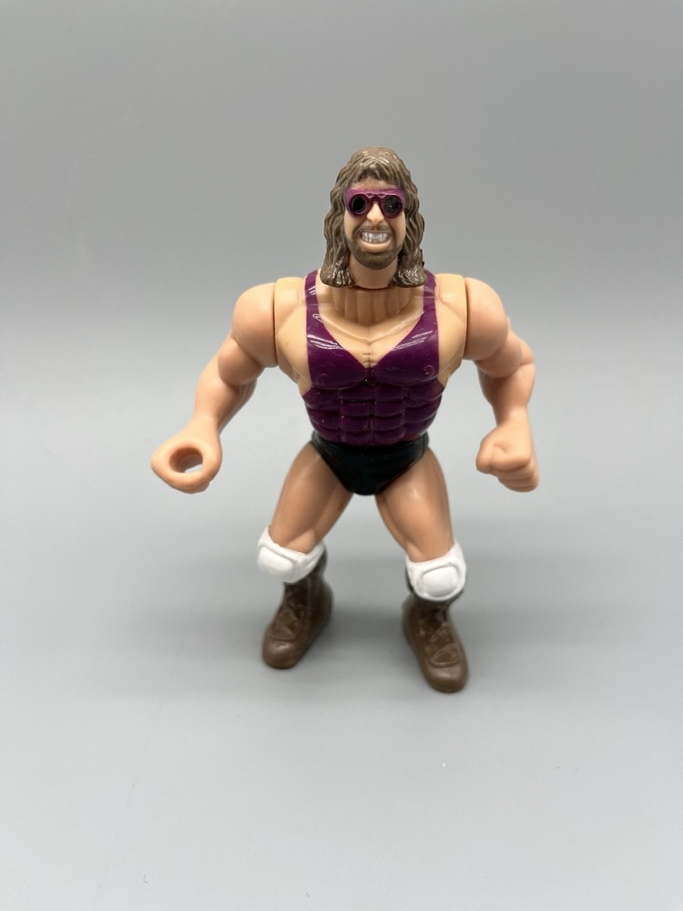 WWF Adam Bomb Mannix Bootleg Hasbro Wrestling Figure WWE WCW Vintage