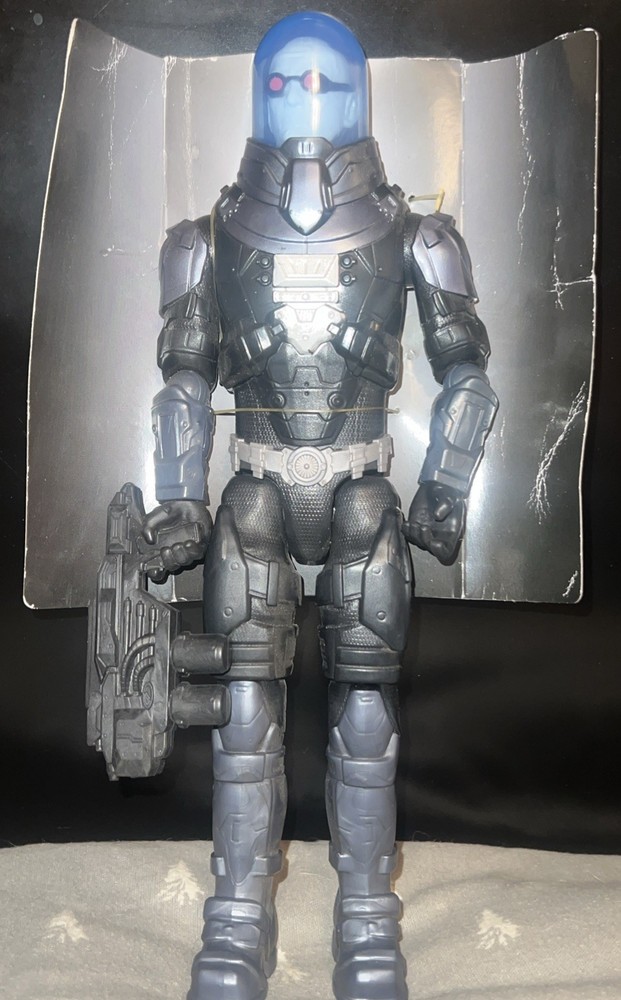 2018 Batman Missions 12″ MR. FREEZE Figure True Moves Articulation NEW NO PACKAG