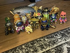 Treasure X Moose Toys Action Figures Lot Figures Tiger Shark