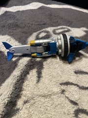 Power Rangers Ninja Storm Hurricaneger Dolphin Zord Arm Replacement Part