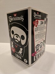 New Skelanimals Collectible Vinyl Figure Maxx the Bulldog MIB OG Owner Fast Ship