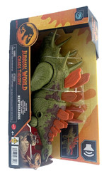 Jurrassic World Chaos Theory Kentrosaurus Dinosaur Wild Roar Ages 4+ New In Box