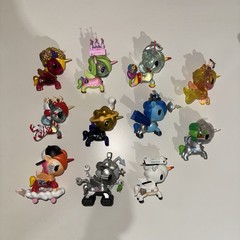 LOT OF 21 Tokidoki Unicorno And Other Tokidoki Figurines