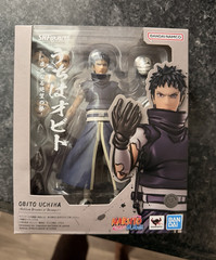 S.H.Figuarts Obito Uchiha Hollow Dreams of Despair Action Figure w/ Stand
