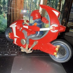Yu-Gi-Oh! 5D’s 2009 Dual Runner D Wheel Yusei Fudo Figure