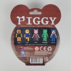 Piggy Foxy Action Figure 3.5″ Series 1 – Includes Dlc Items