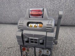 Convertors Gamebots JACKPOT ROBOT Transforming SLOT MACHINE *works* Select 1984
